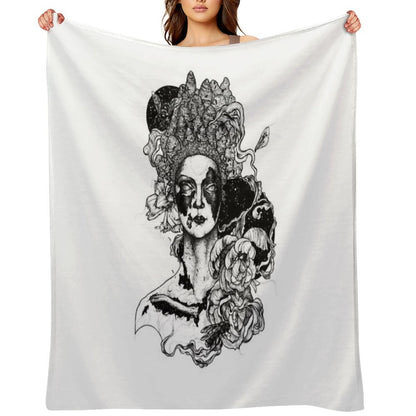 Wildhoney Throw Blanket