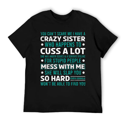 Funny Gift for Brother From Awesome Sister Birthday T-Shirt