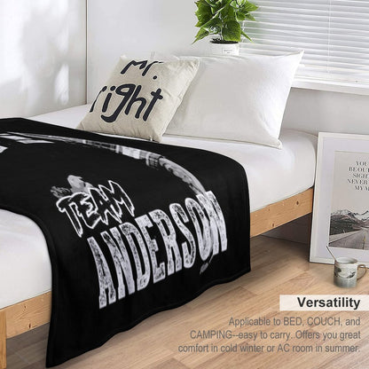 Gary Anderson PDC 2022 Throw Blanket