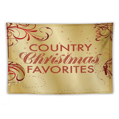 Country Christmas Favorites Tapestry