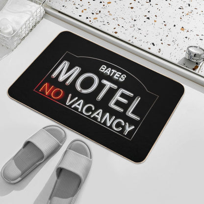 Bates Motel Sign Bath Mat