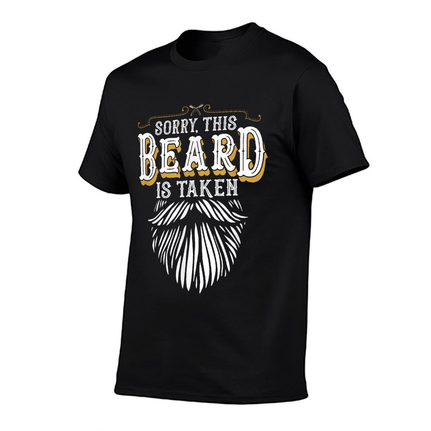 Sorry This Beard Is Taken Country Retro Valentines Day Gift T-Shirt