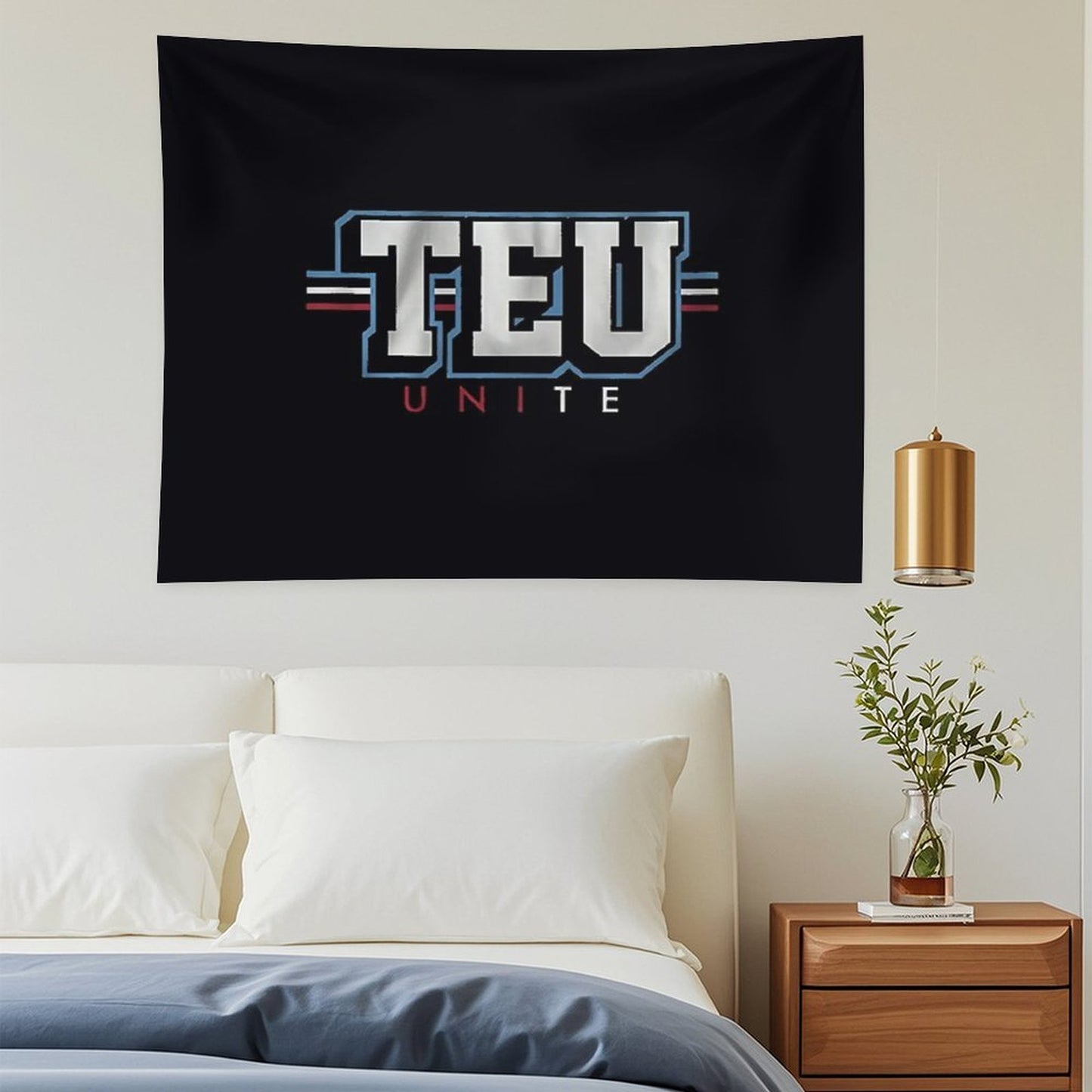 Tight End University TEU Unite Tapestry