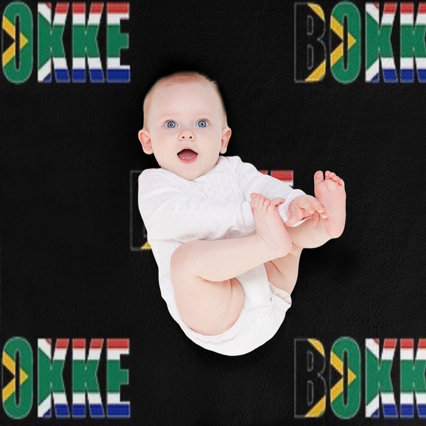 Bokke Throw Blanket