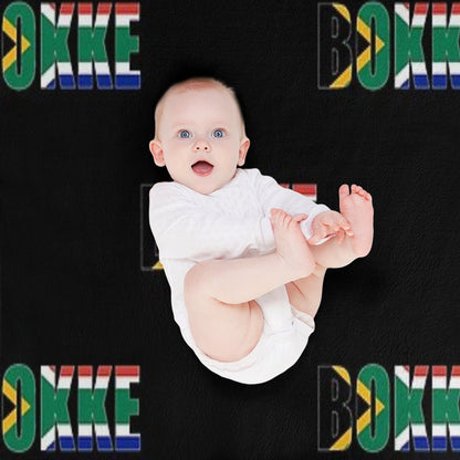 Bokke Throw Blanket