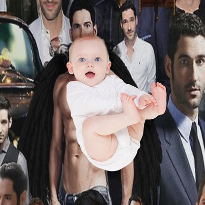 Tom Ellis Throw Blanket