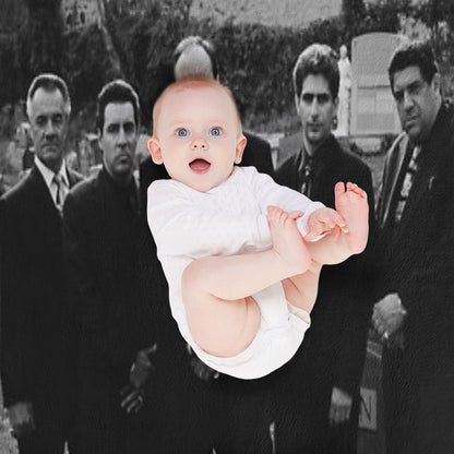 The Sopranos - Retro Throw Blanket