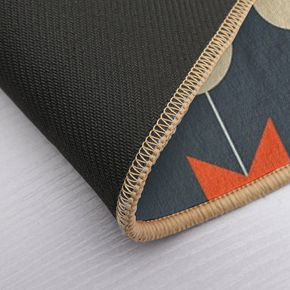 Tulips  Versatile Bath Mat