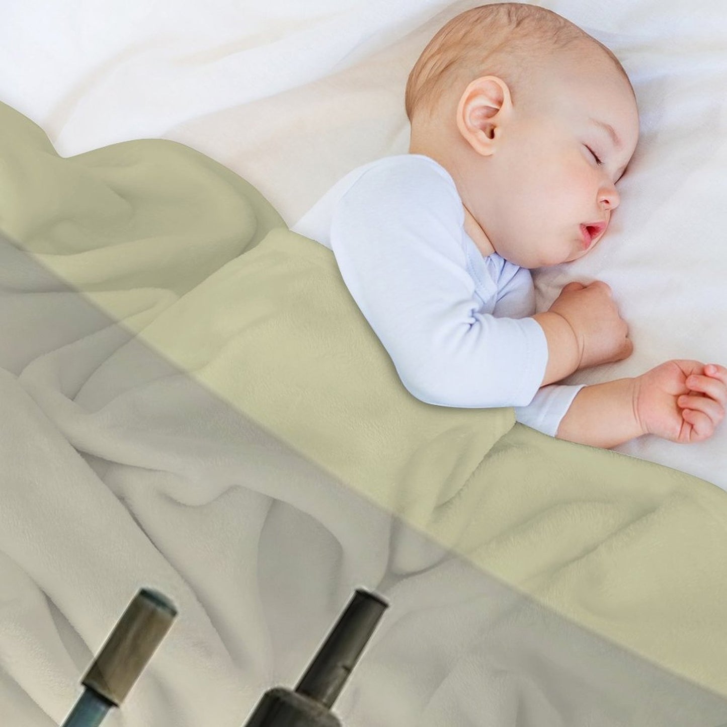 Blue Lanz Throw Blanket