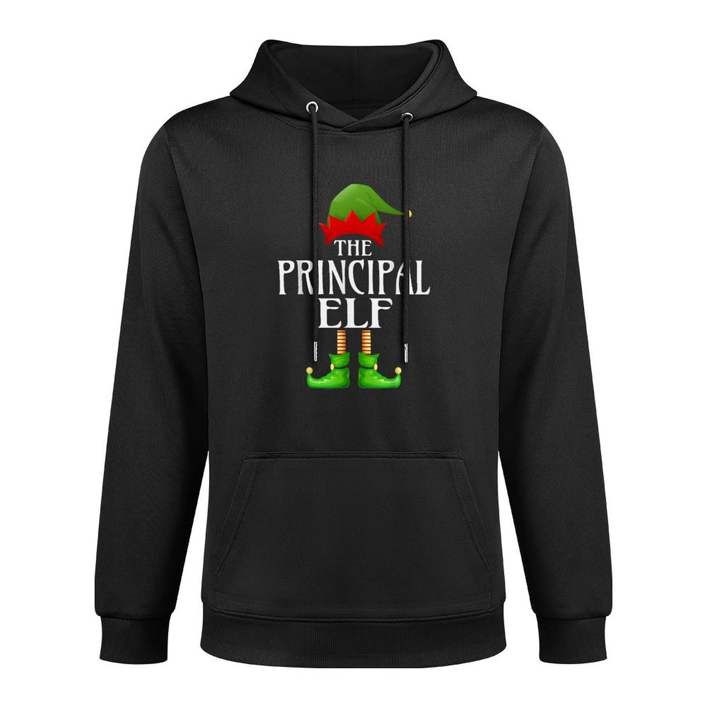 Principal Elf Xmas Funny Family Matching Christmas Pajama Moisture-Wicking Hoodie