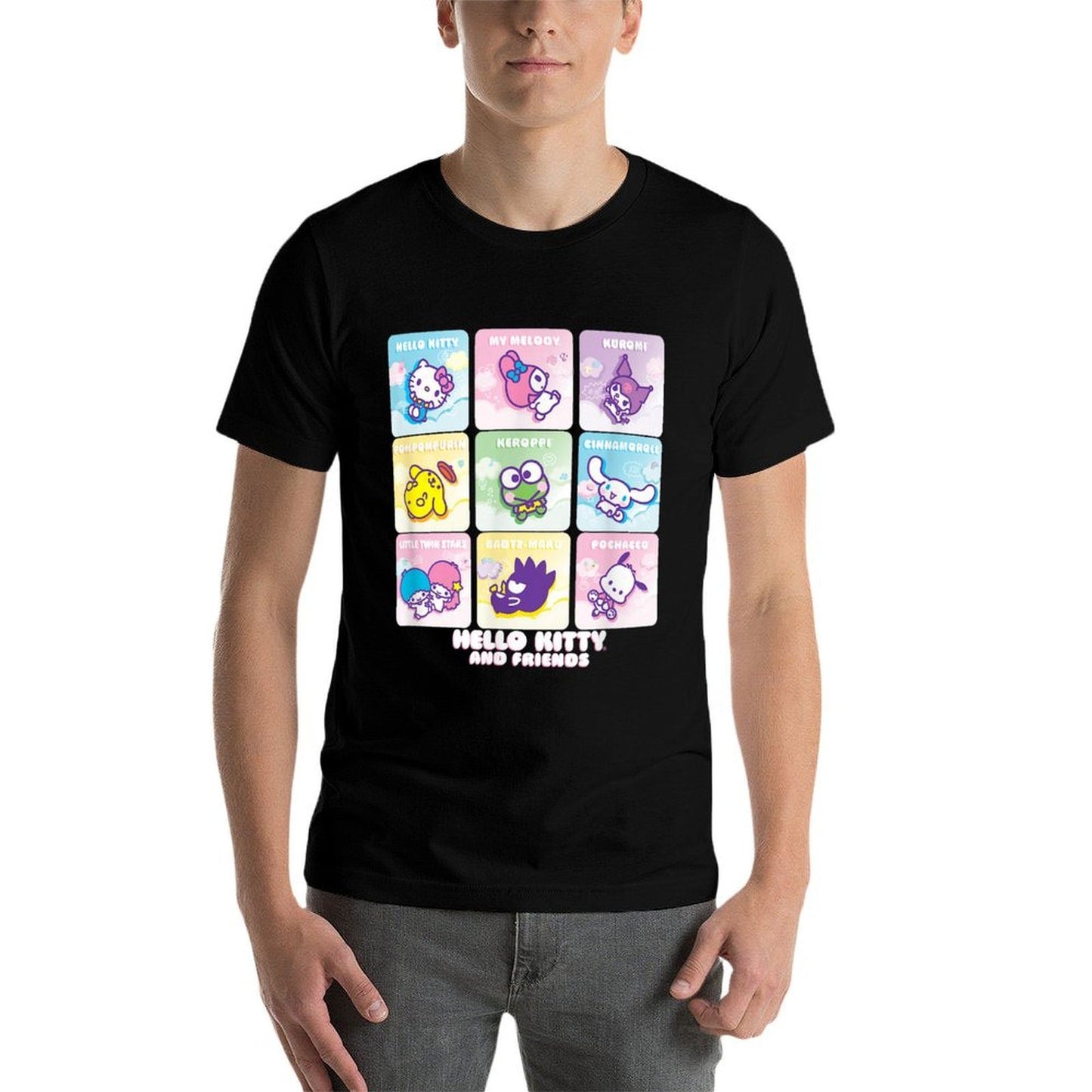 Hello Kitty And Friends Square Icons  Vintage-inspired T-Shirt