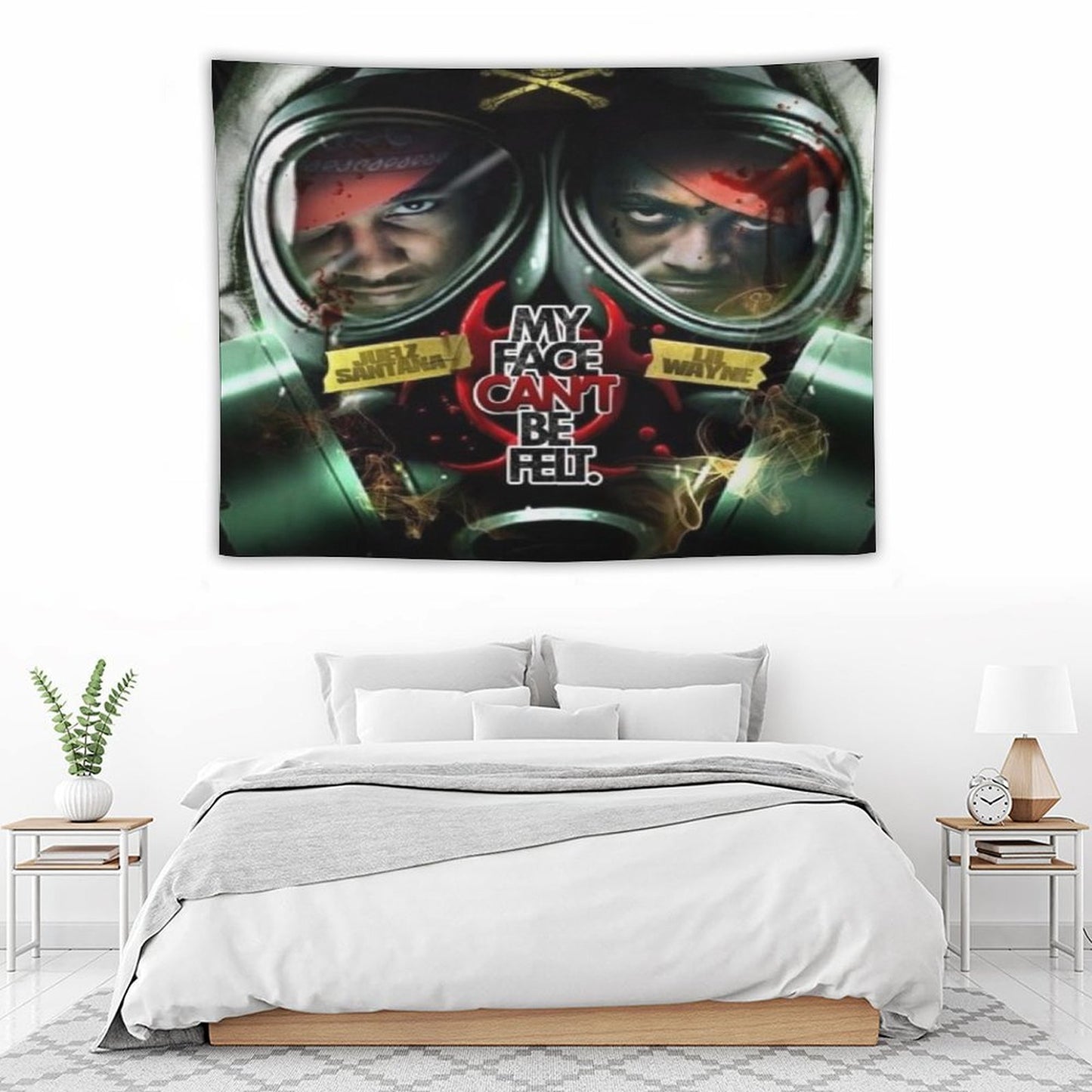 My Face Can’t Be Felt (Unofficial) Tapestry