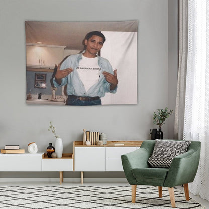 Obama's The American Dream Tapestry