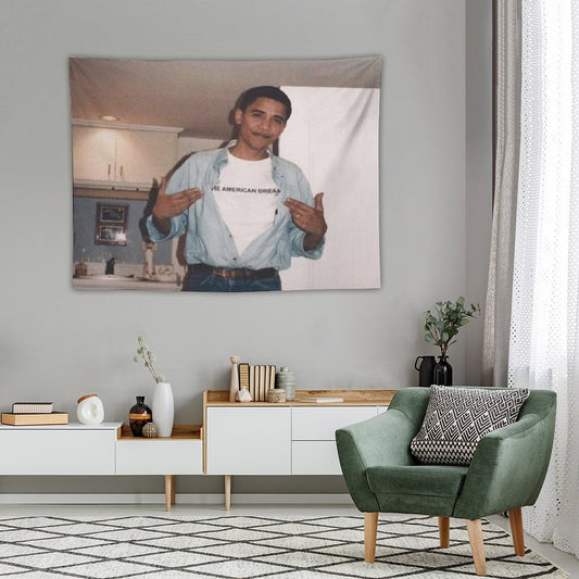 Obama's The American Dream Tapestry