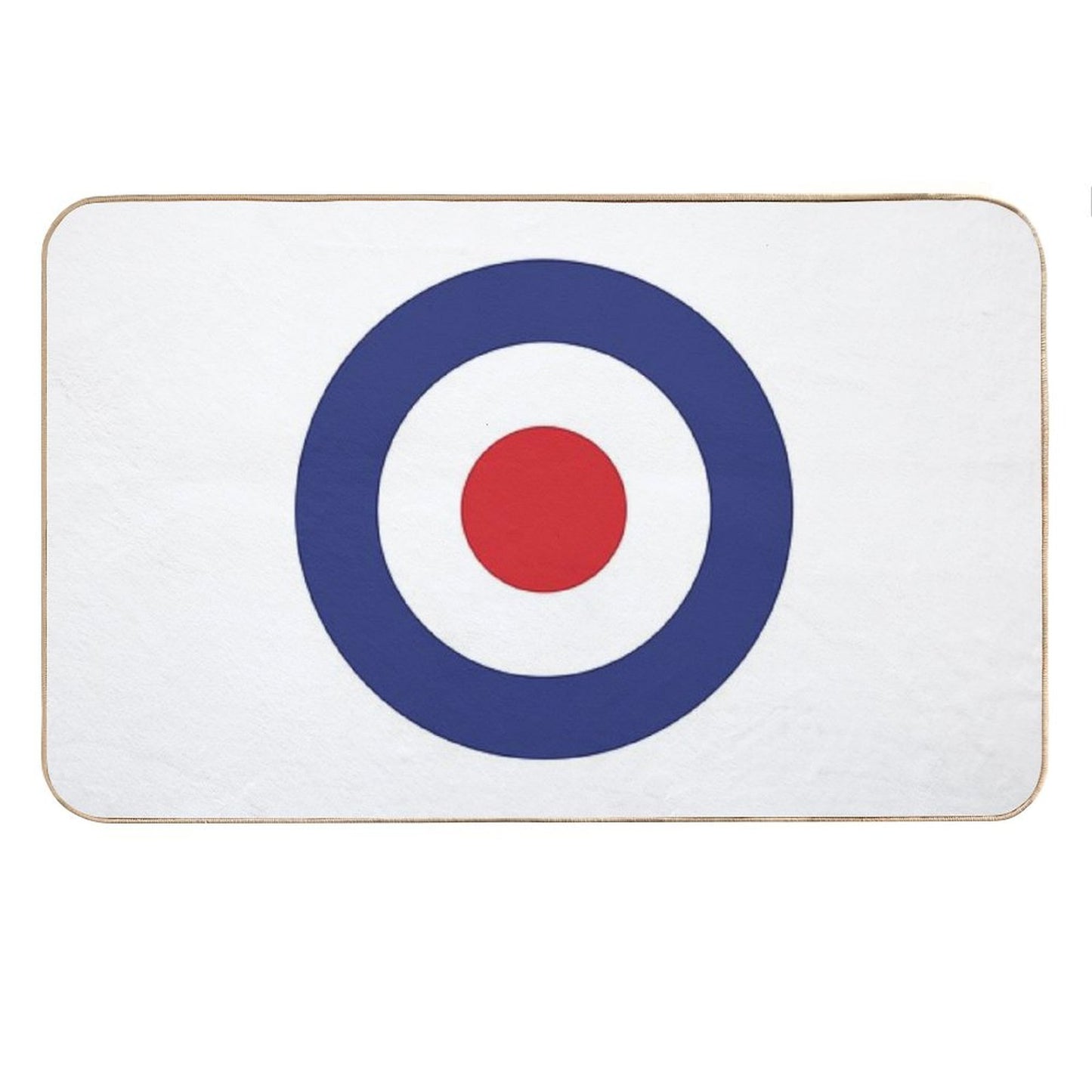 RAF Type D Roundel - Mod Target Logo Bath Mat