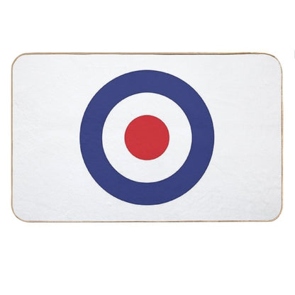 RAF Type D Roundel - Mod Target Logo Bath Mat