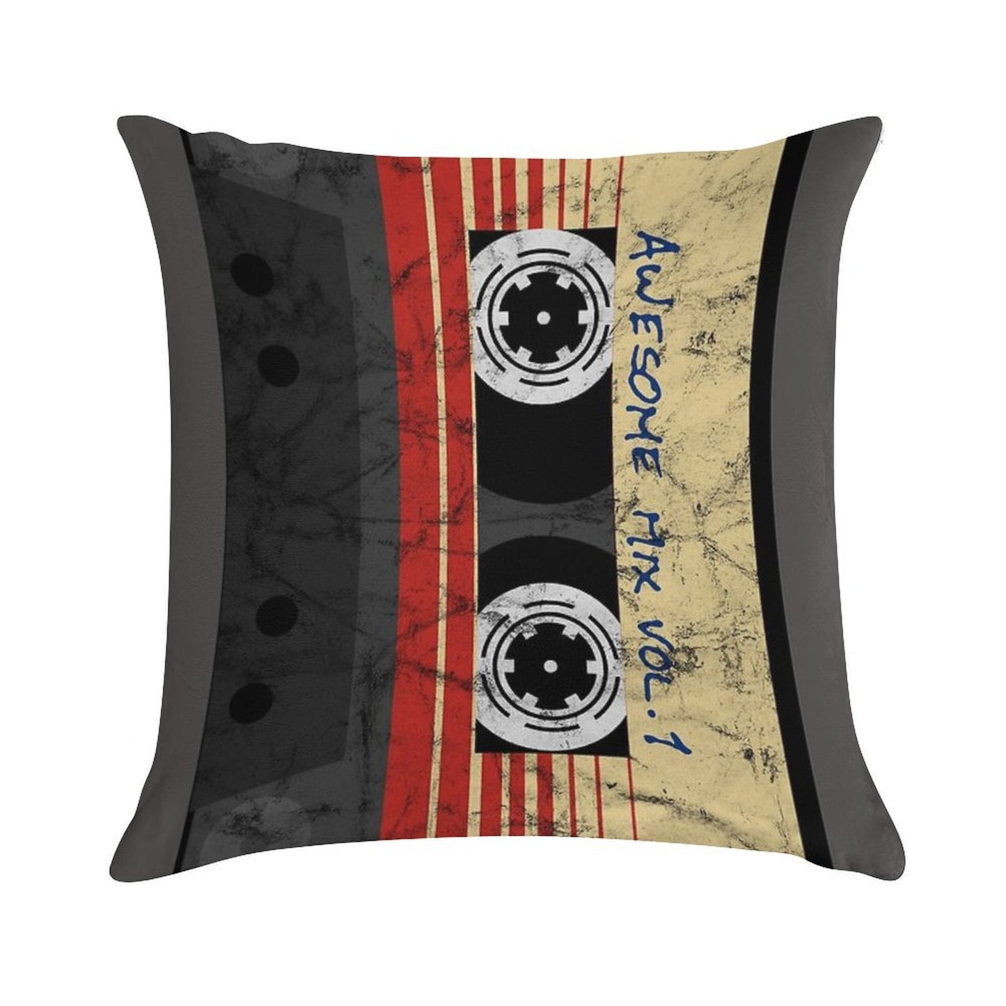 Vintage Awesome Mixtape Vol. 1 Soft Style Accent Throw Pillow