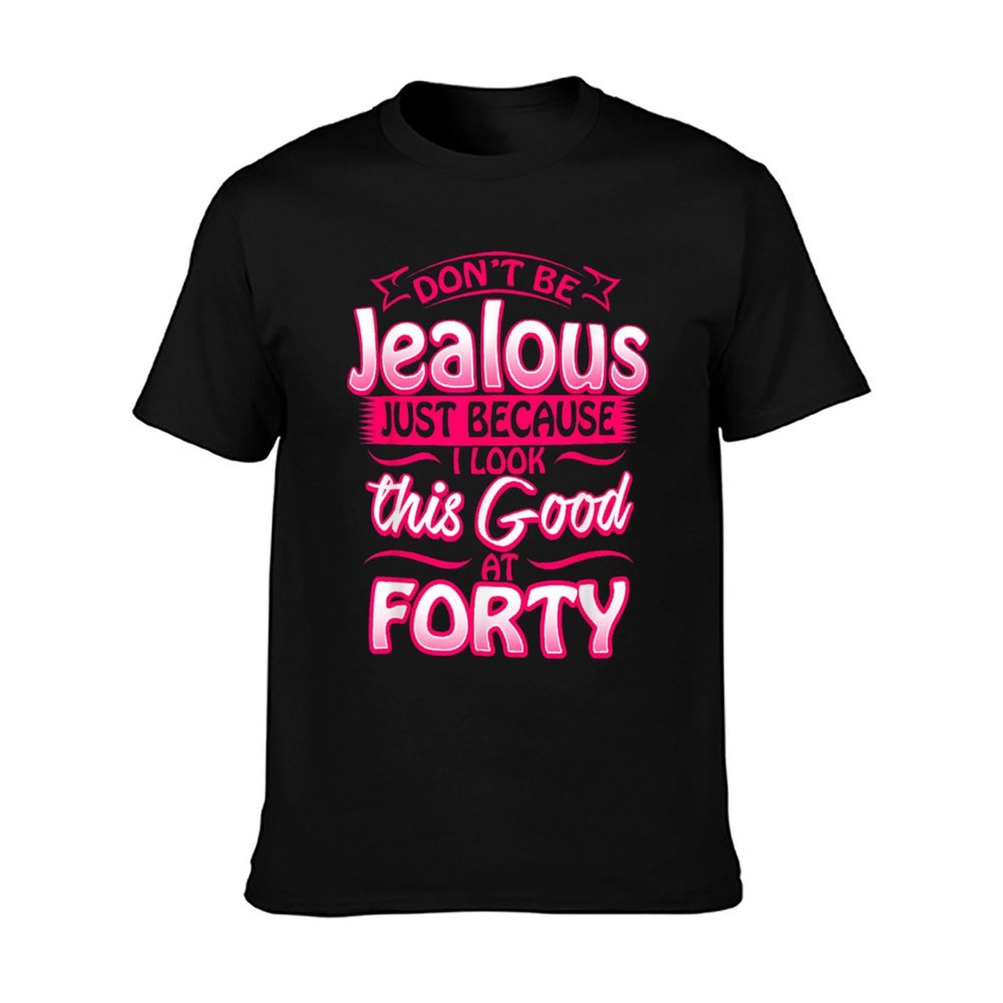 40th Birthday Gift Women 1978 Funny Bday Party Style  Trendy Pattern T-Shirt