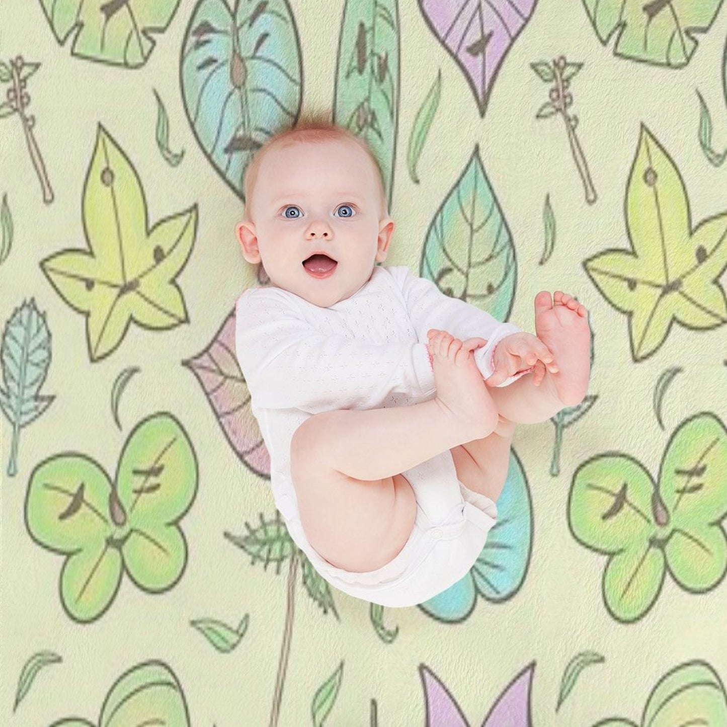 Hestu's Friends (Yellow Ver.) Throw Blanket