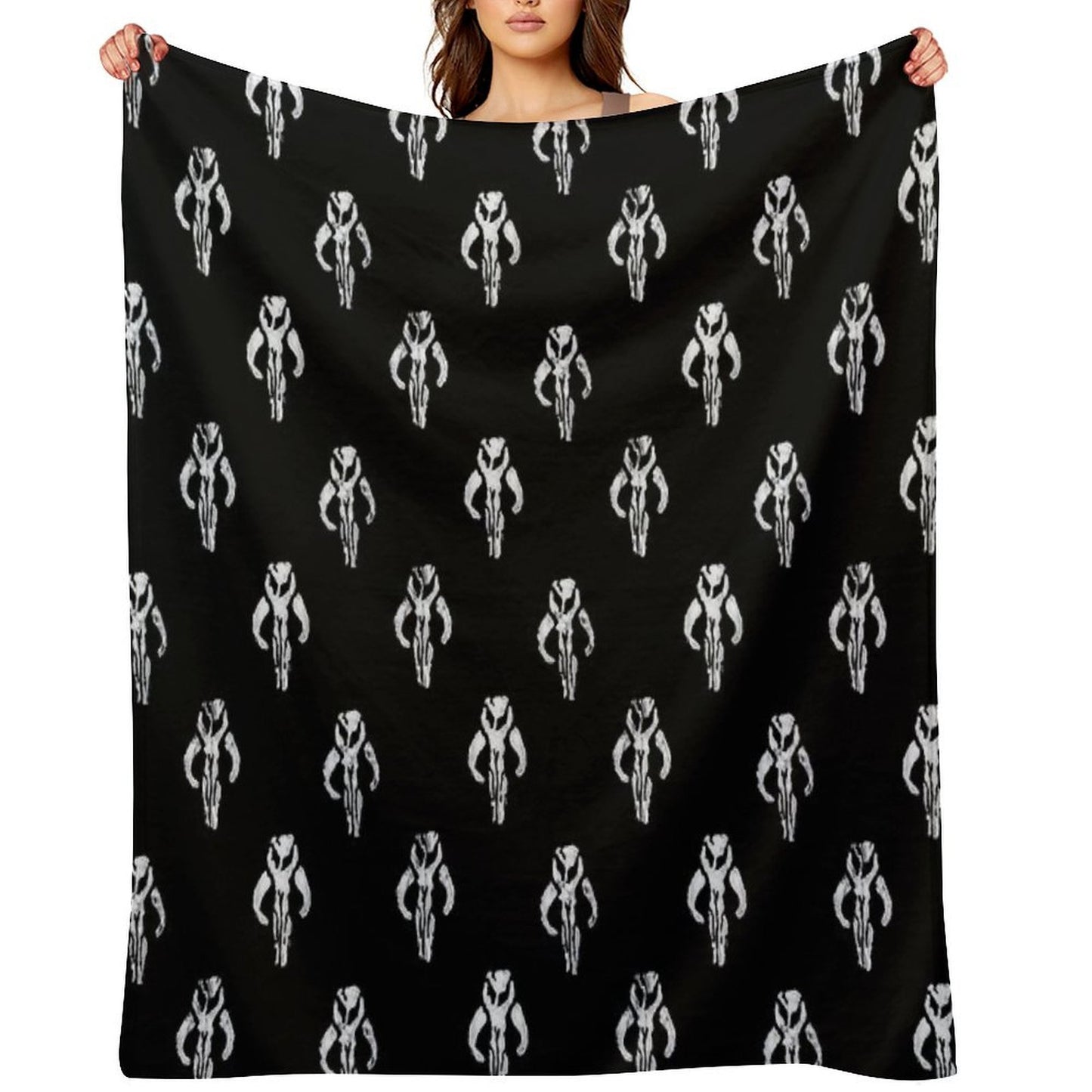 Mythosaur Throw Blanket