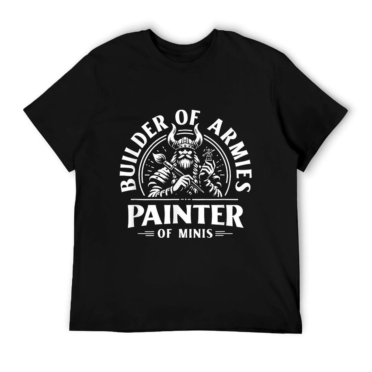 Painting Miniatures Role Playing Game Fantasy Warrior Minis T-Shirt