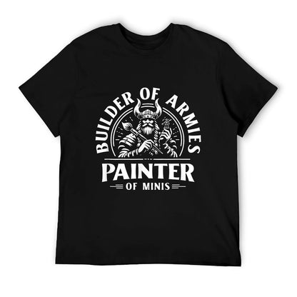 Painting Miniatures Role Playing Game Fantasy Warrior Minis T-Shirt