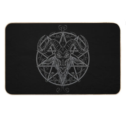 Baphomet Goat Bath Mat