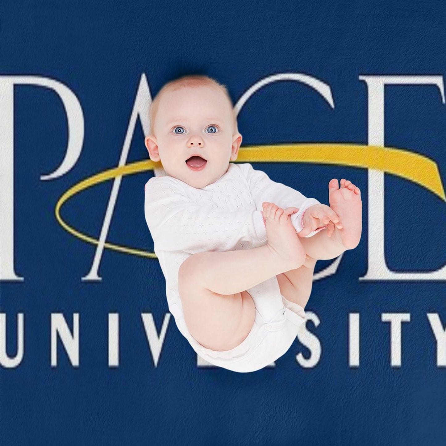 Pace University Throw Blanket