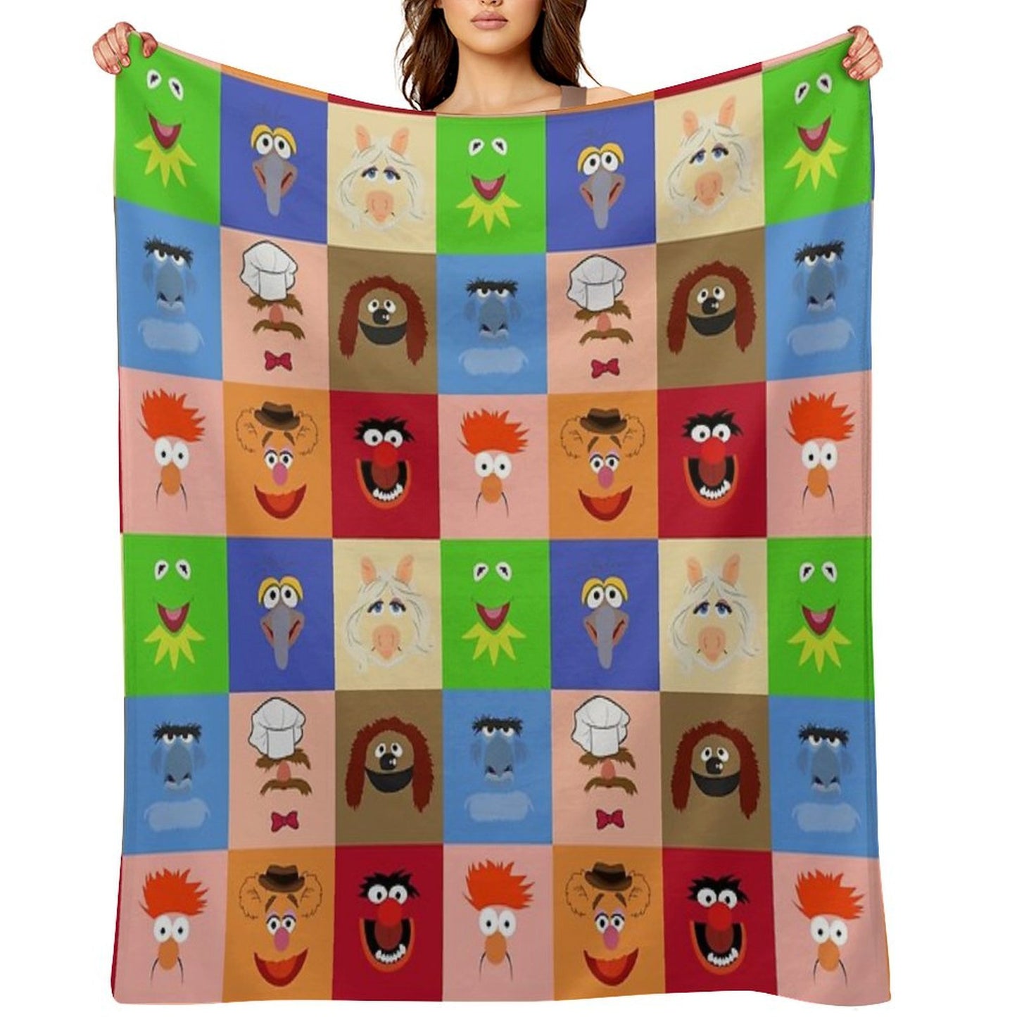 Muppets Throw Blanket