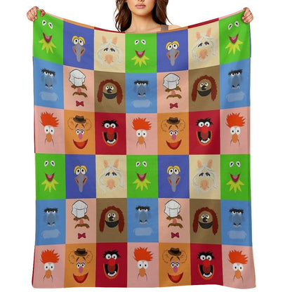 Muppets Throw Blanket