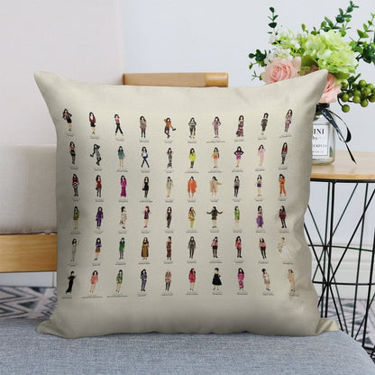 The Nanny Linen Throw Pillow Cover
