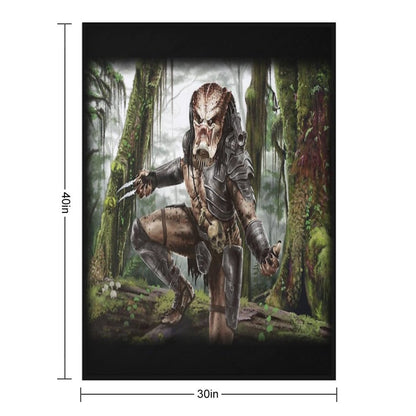 Predator Throw Blanket
