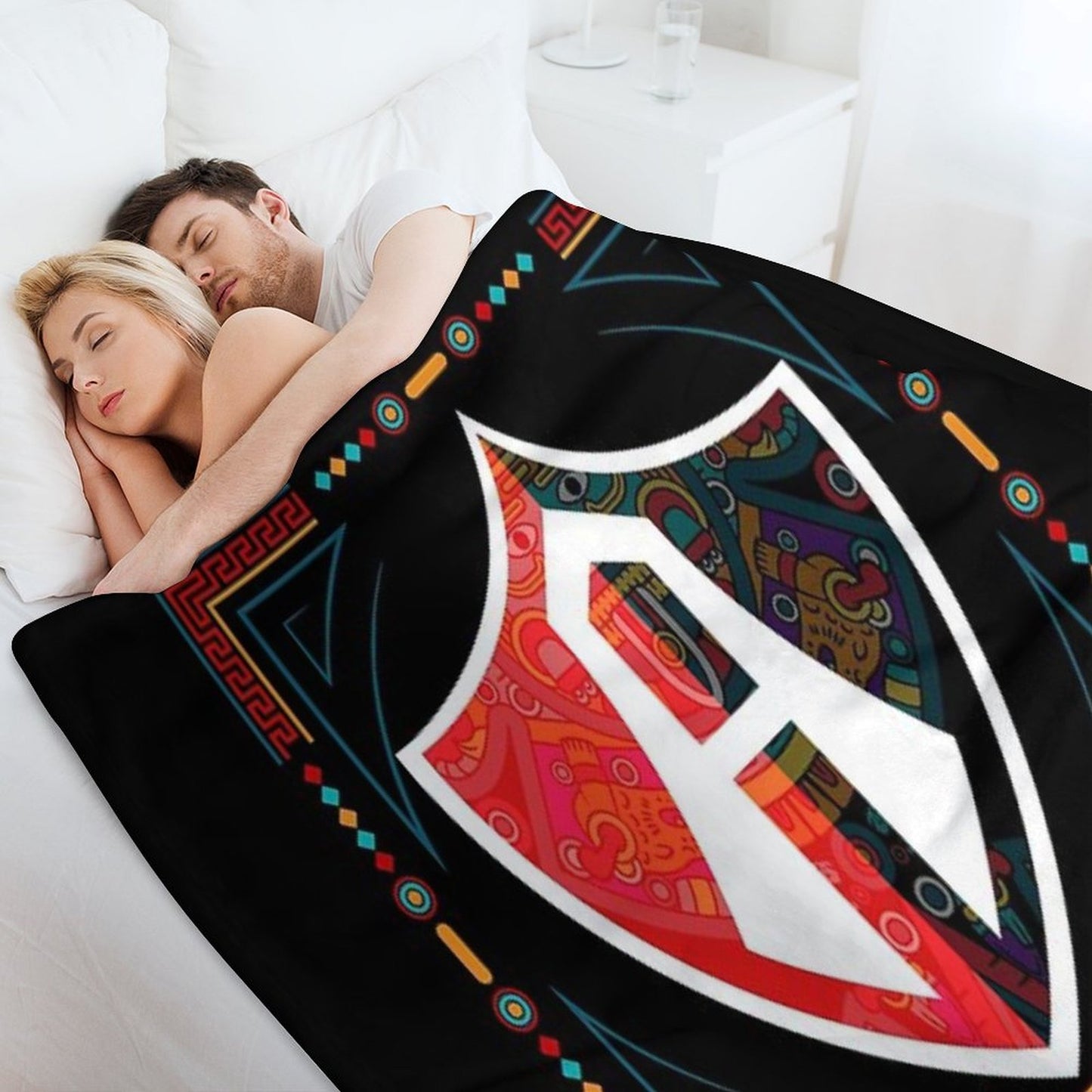 Atlas Campeon Throw Blanket