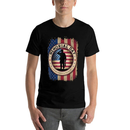 Memorial Day  Cotton T-Shirt