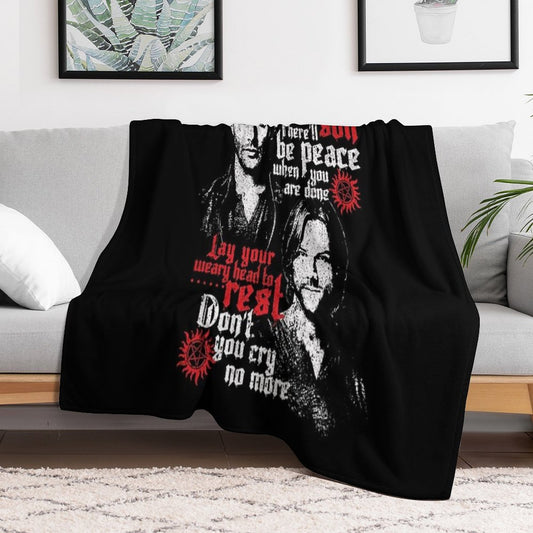 Wayward Sons Throw Blanket