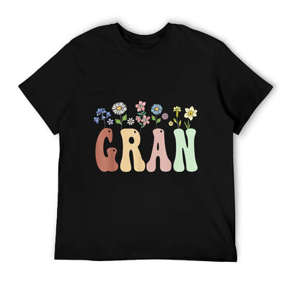 Gran Gifts Women Wildflower Floral Design Gran T-Shirt
