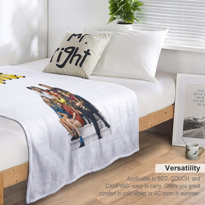 Full House (Sticker 2 Pack) Throw Blanket