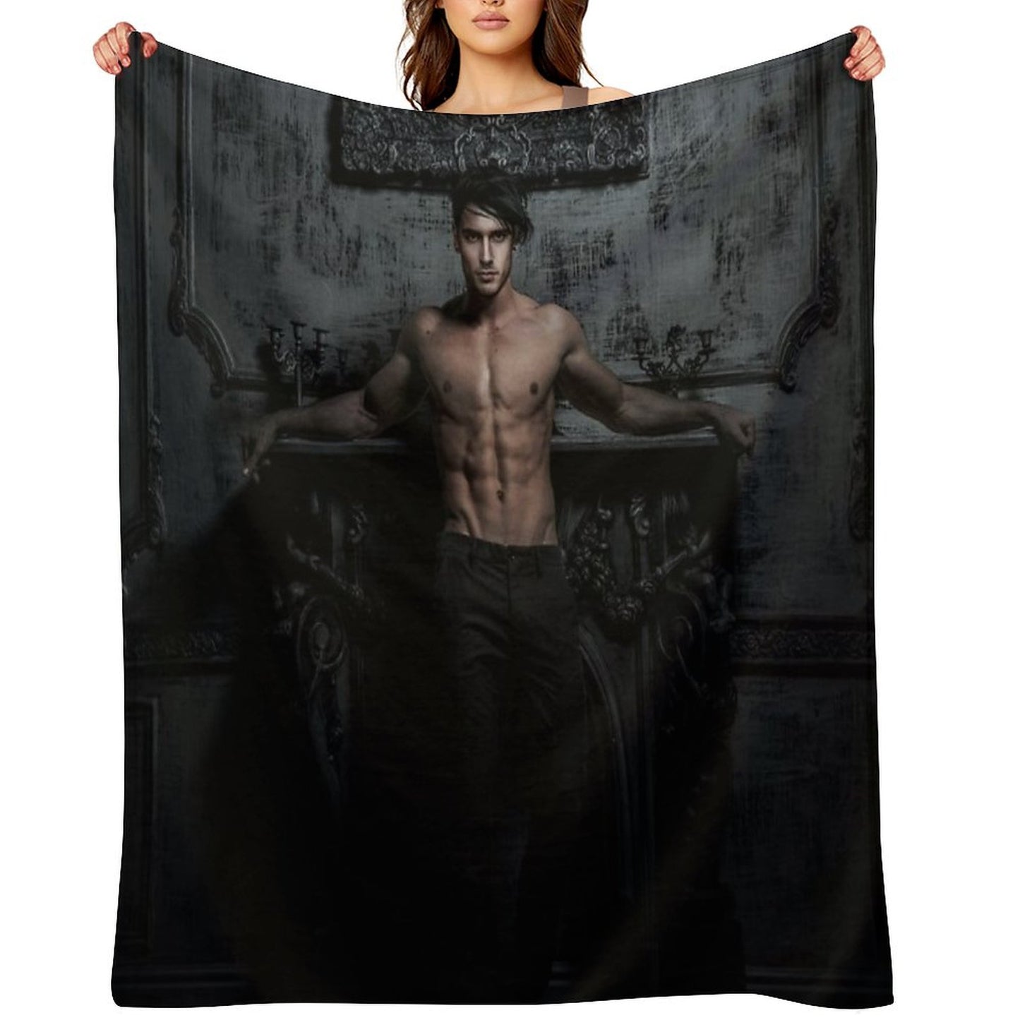 Lords of FU - RATH Throw Blanket
