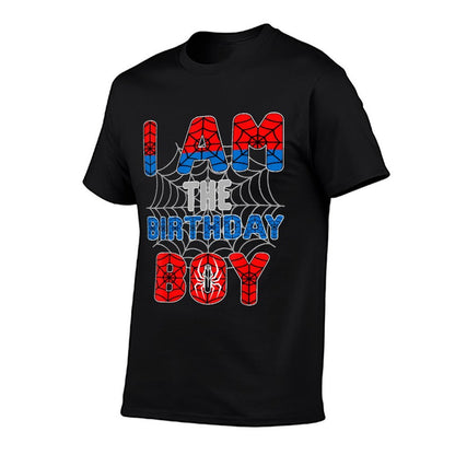 Spider Web Birthday Party Im The Birthday Boy  Quick-drying T-Shirt