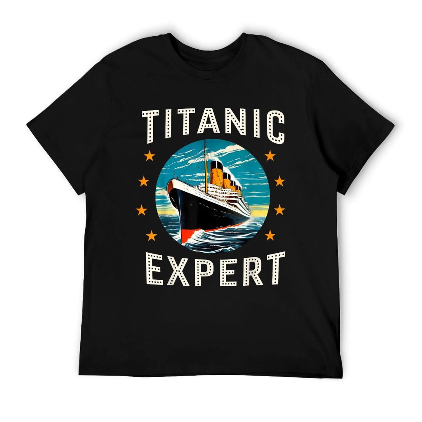 Titanic Expert Funny RMS Titanic Birthday Merch Kids Boys T-Shirt