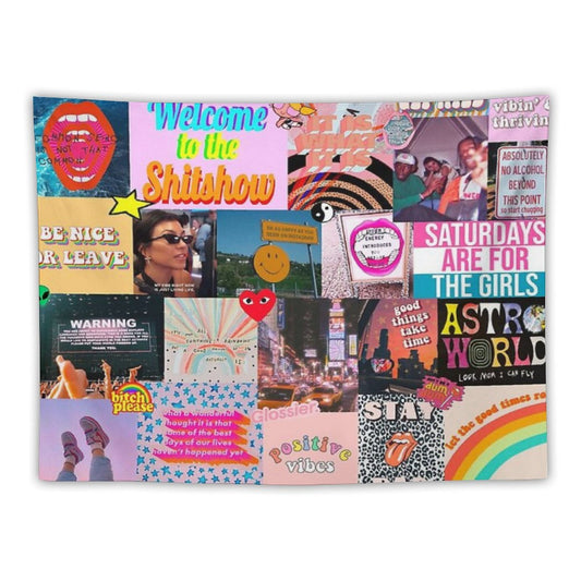 VSCO Collage Tapestry