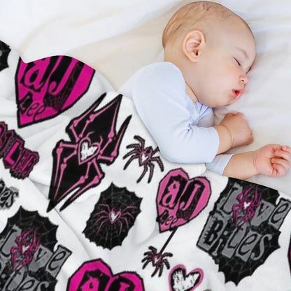 Love Bites Throw Blanket