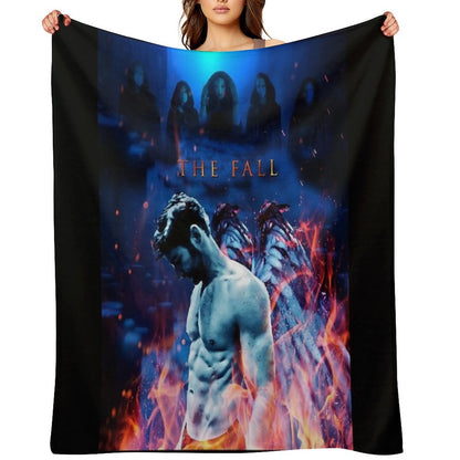 Lucifer - The Fall Throw Blanket