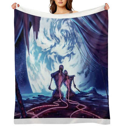 The Last Robots Throw Blanket