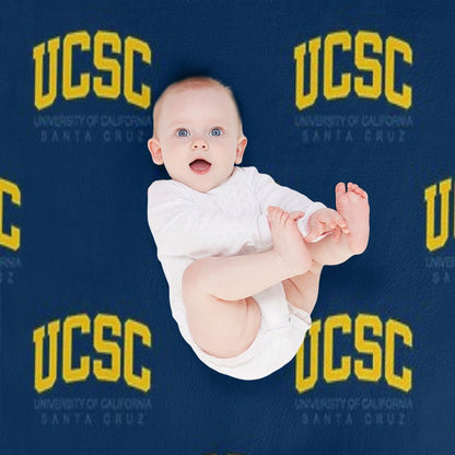 Uc Santa Cruz  Ucsc Throw Blanket