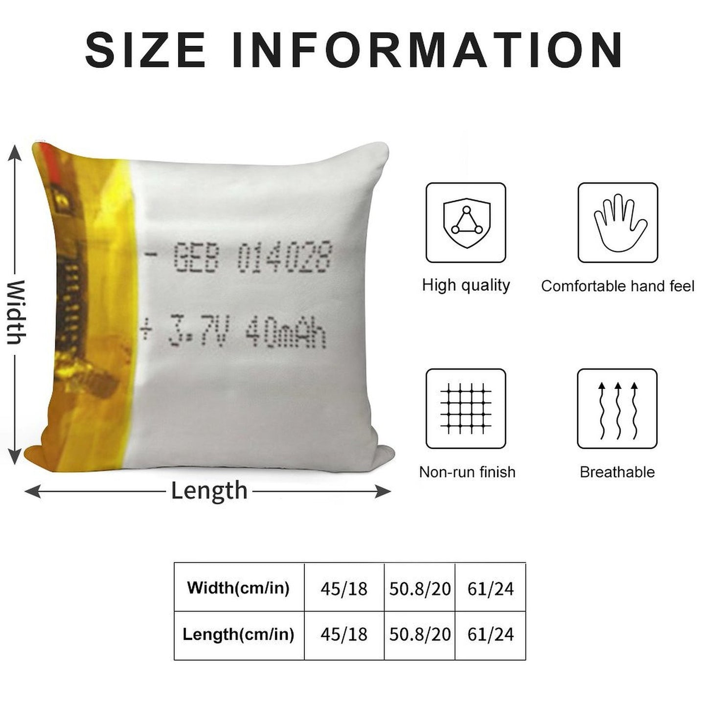 Forbidden Li-on Pillow Soft Easy Maintenance Throw Pillow
