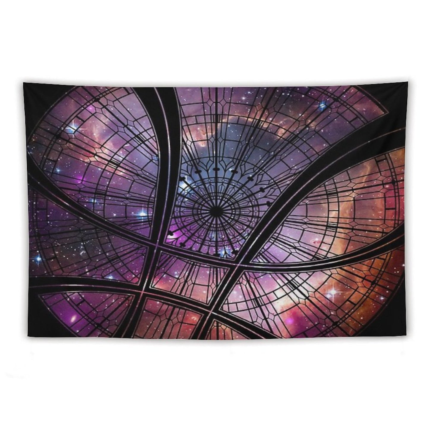 Strange Window Tapestry
