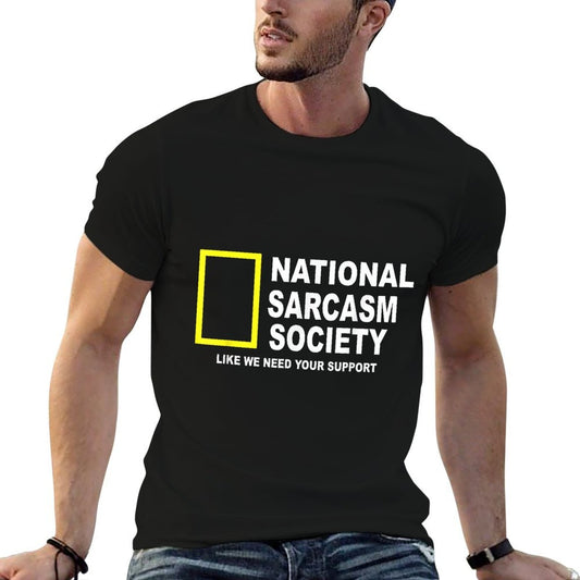National Sarcasm Society Funny National Sarcasm Society  Eco-friendly Material T-Shirt