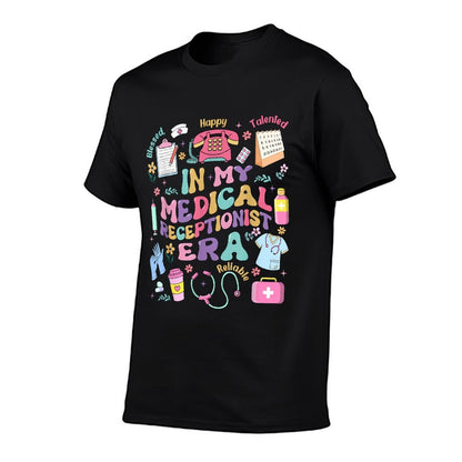 In My Medical Receptionist Era National Receptionists&#39; Day T-Shirt