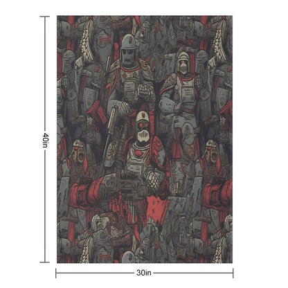 The Guard Throw Blanket